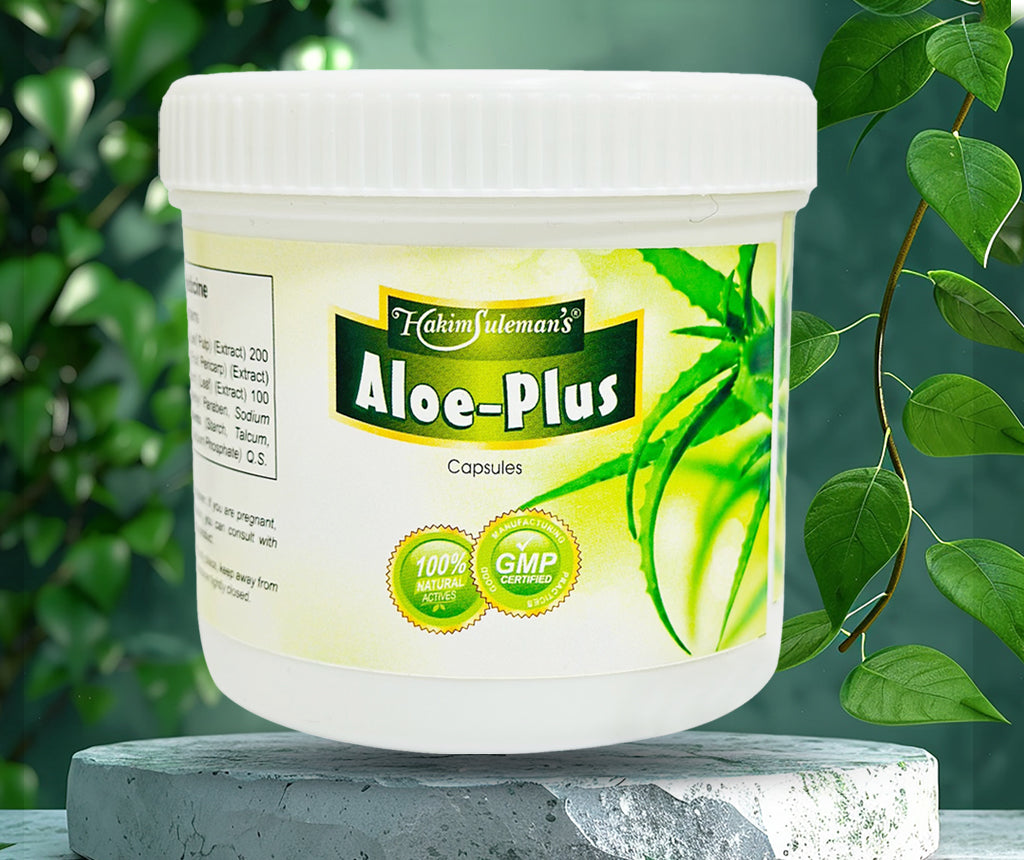 Hakim Suleman’s Aloe Plus