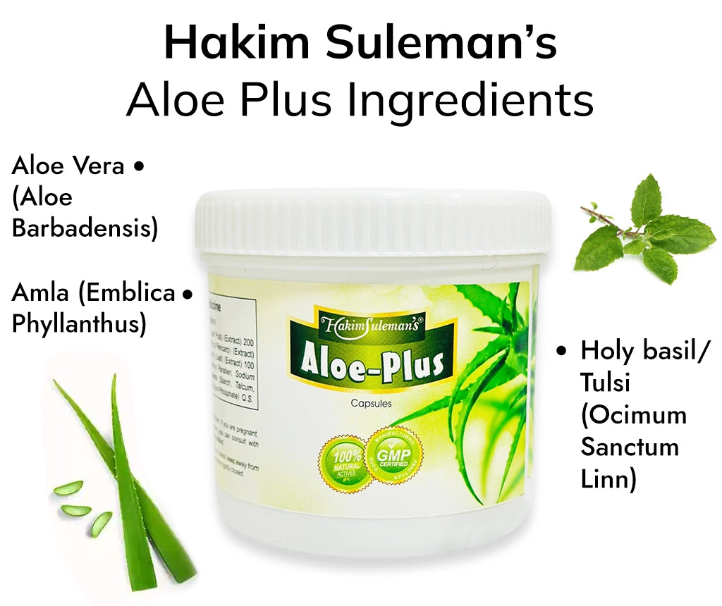 Hakim Suleman’s Aloe Plus