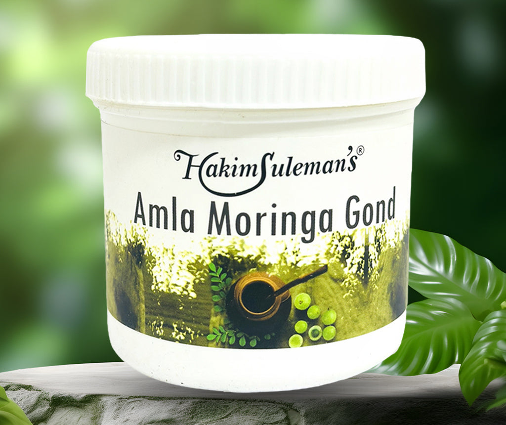 Hakim Suleman’s Amla Moringa Gond