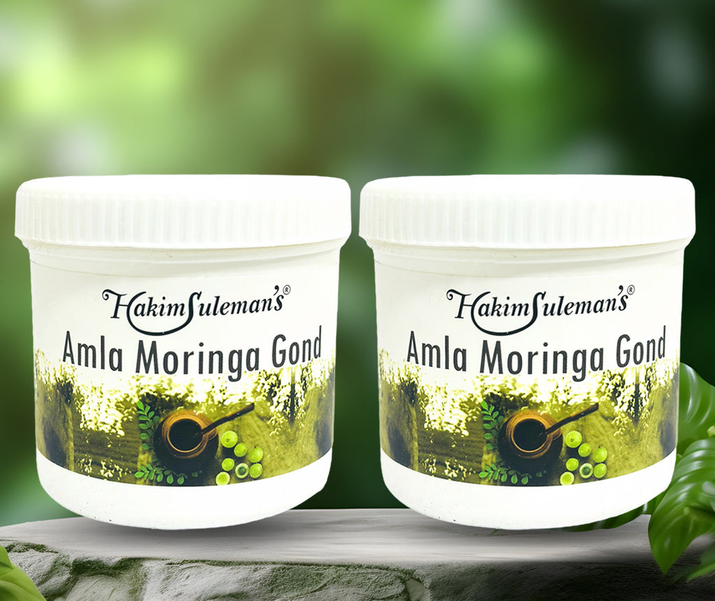 Hakim Suleman’s Amla Moringa Gond