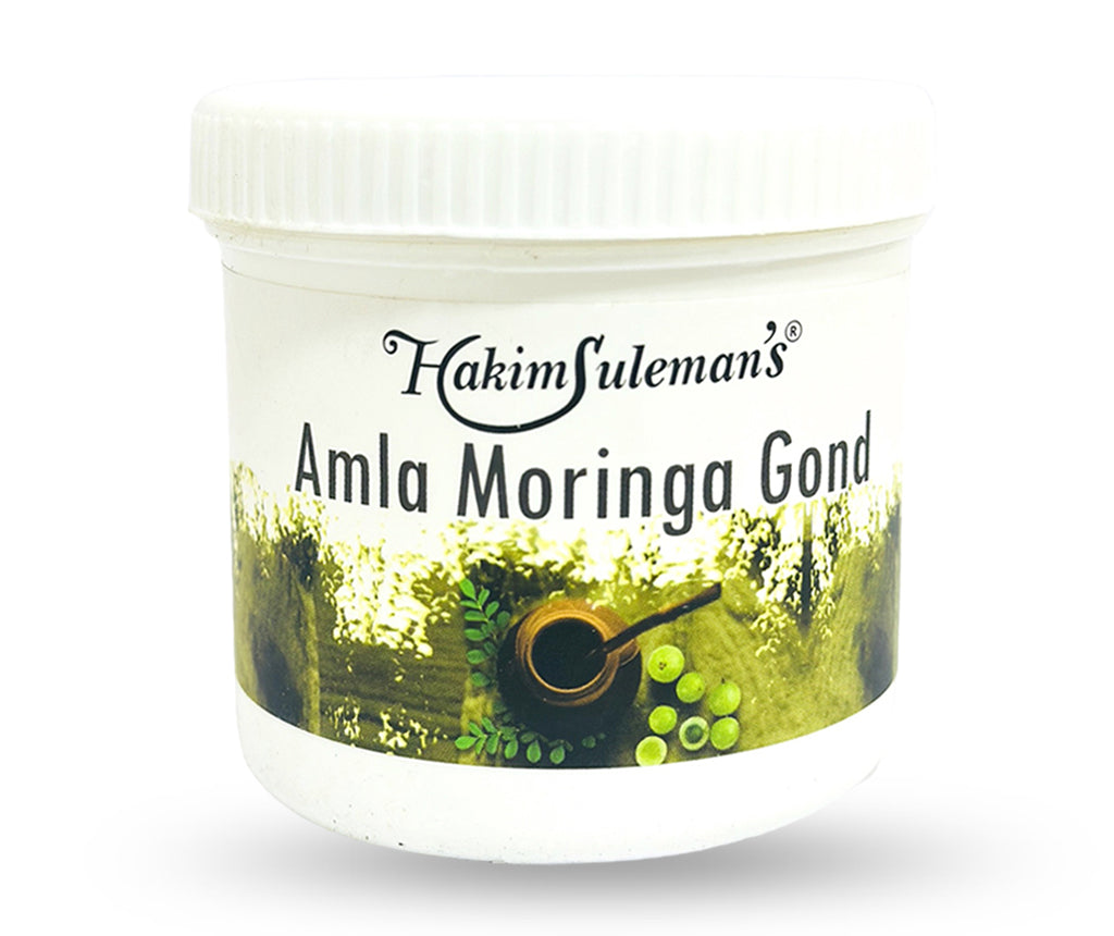 Hakim Suleman’s Amla Moringa Gond