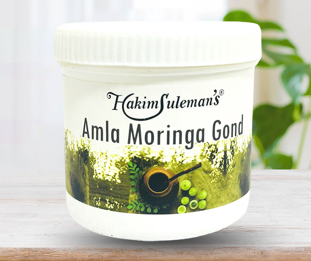 Hakim Suleman’s Amla Moringa Gond