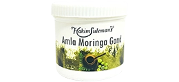 Hakim Suleman’s Amla Moringa Gond