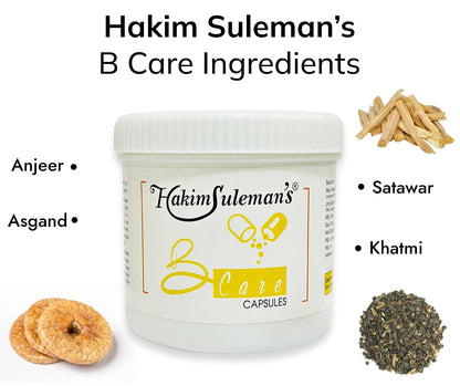 Hakim Suleman’s B Care