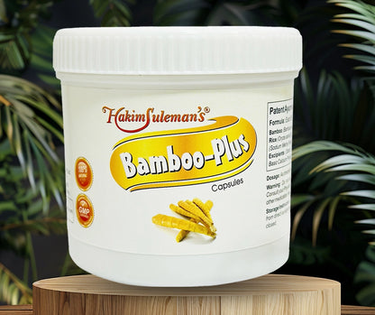 Hakim Suleman’s Bamboo Plus