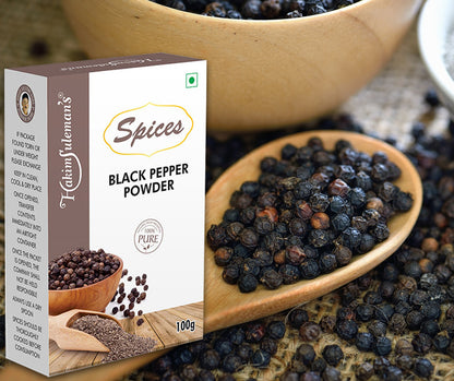 Hakim Suleman’s Black Pepper Powder