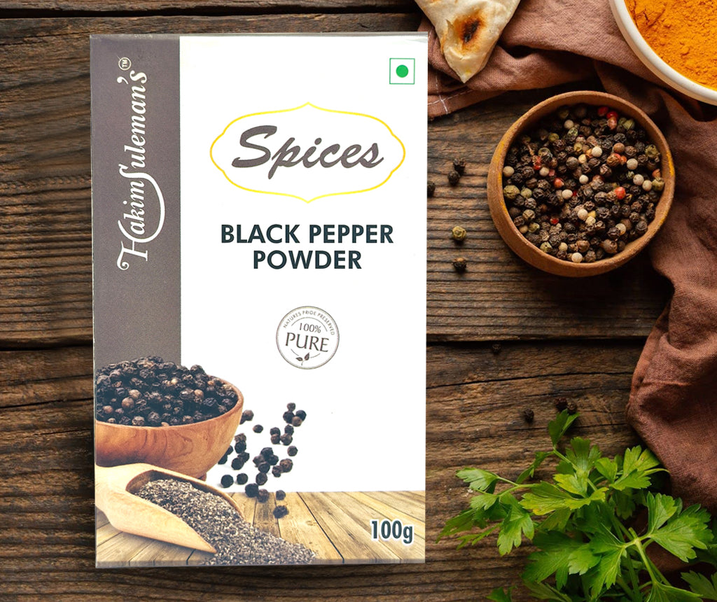 Hakim Suleman’s Black Pepper Powder