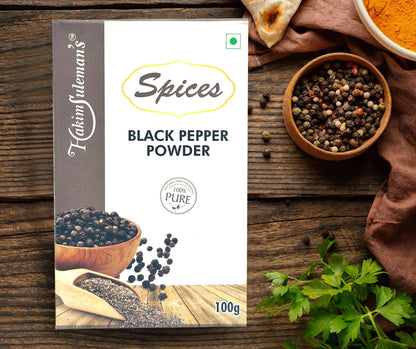 Hakim Suleman’s Black Pepper Powder