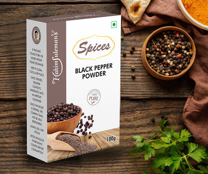 Hakim Suleman’s Black Pepper Powder