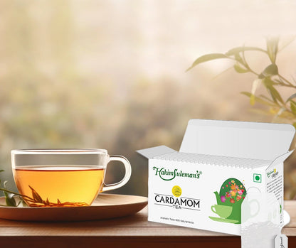 Hakim Suleman’s Cardamom Tea Pack 4