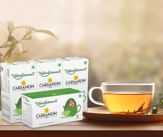 Hakim Suleman’s Cardamom Tea Pack 4