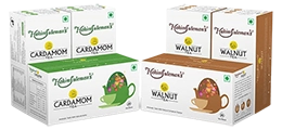 Hakim Suleman’s Cardamom Tea Pack 4