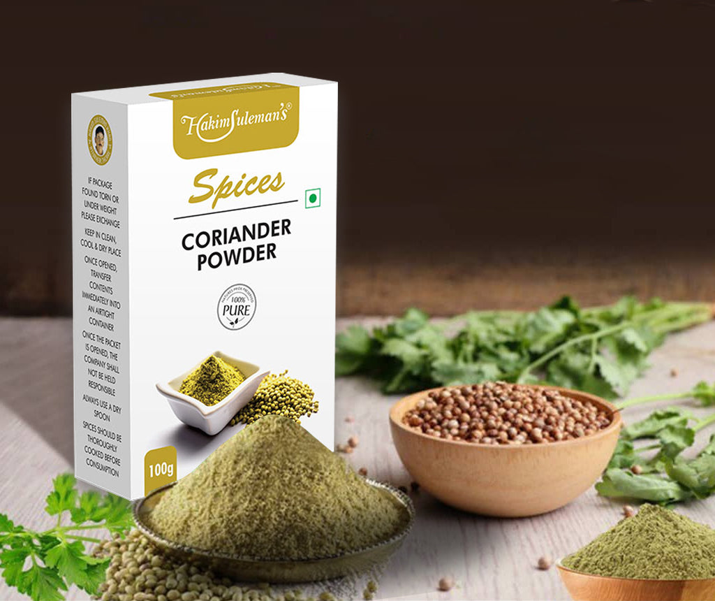 Hakim Suleman’s Coriander Powder