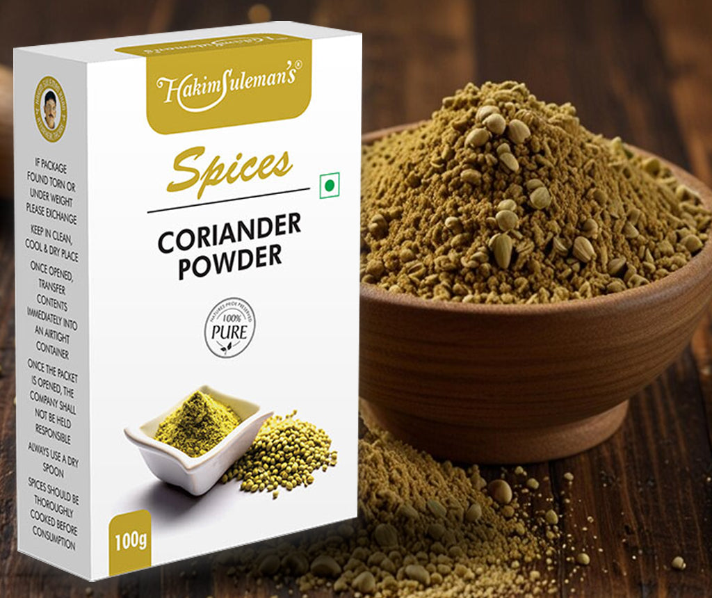 Hakim Suleman’s Coriander Powder