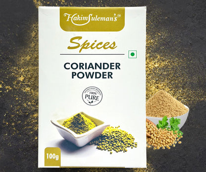 Hakim Suleman’s Coriander Powder