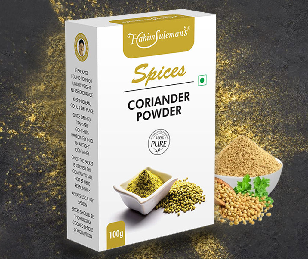 Hakim Suleman’s Coriander Powder