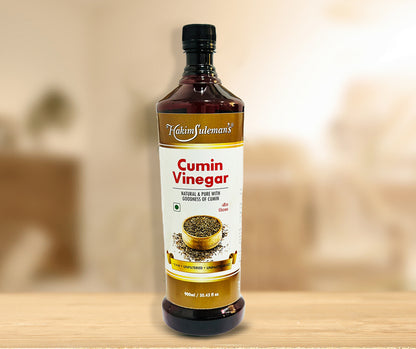 Hakim Suleman’s Cumin Vinegar (Zeera Sirka)