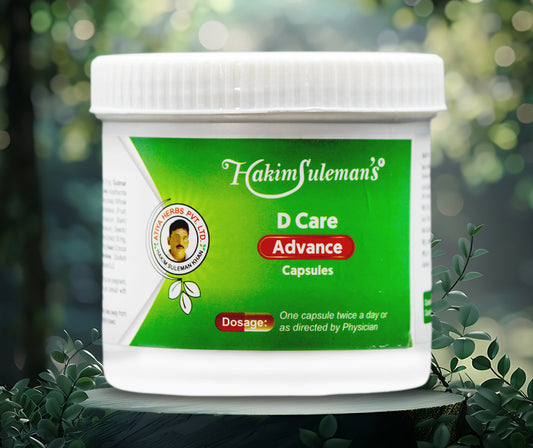 Hakim Suleman’s D Care Advance