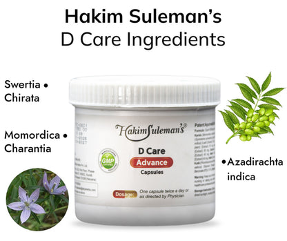 Hakim Suleman’s D Care Advance