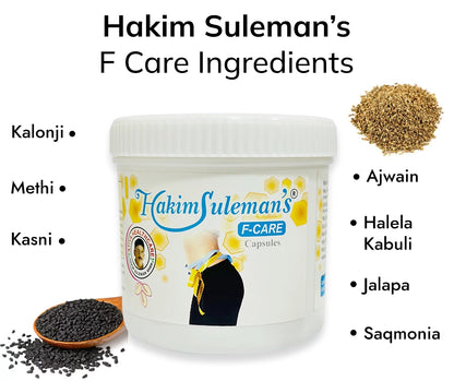 Hakim Suleman’s F Care