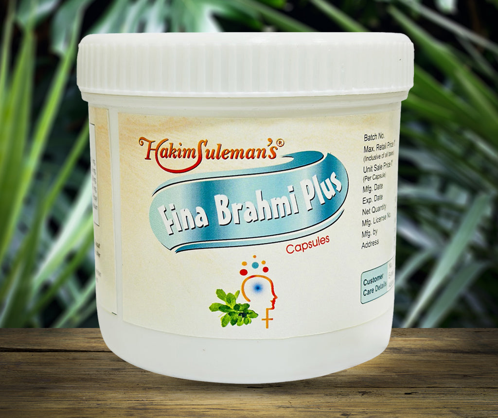 Hakim Suleman’s Fina Brahmi Plus