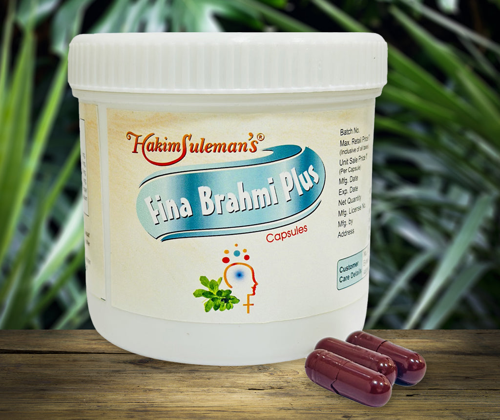 Hakim Suleman’s Fina Brahmi Plus