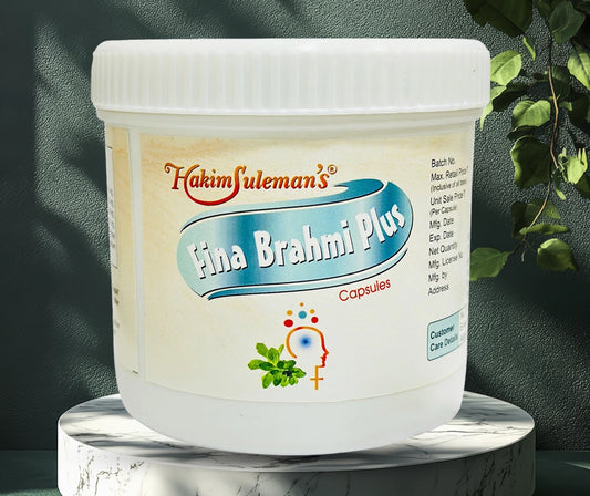 Hakim Suleman’s Fina Brahmi Plus