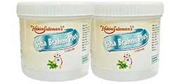 Hakim Suleman’s Fina Brahmi Plus