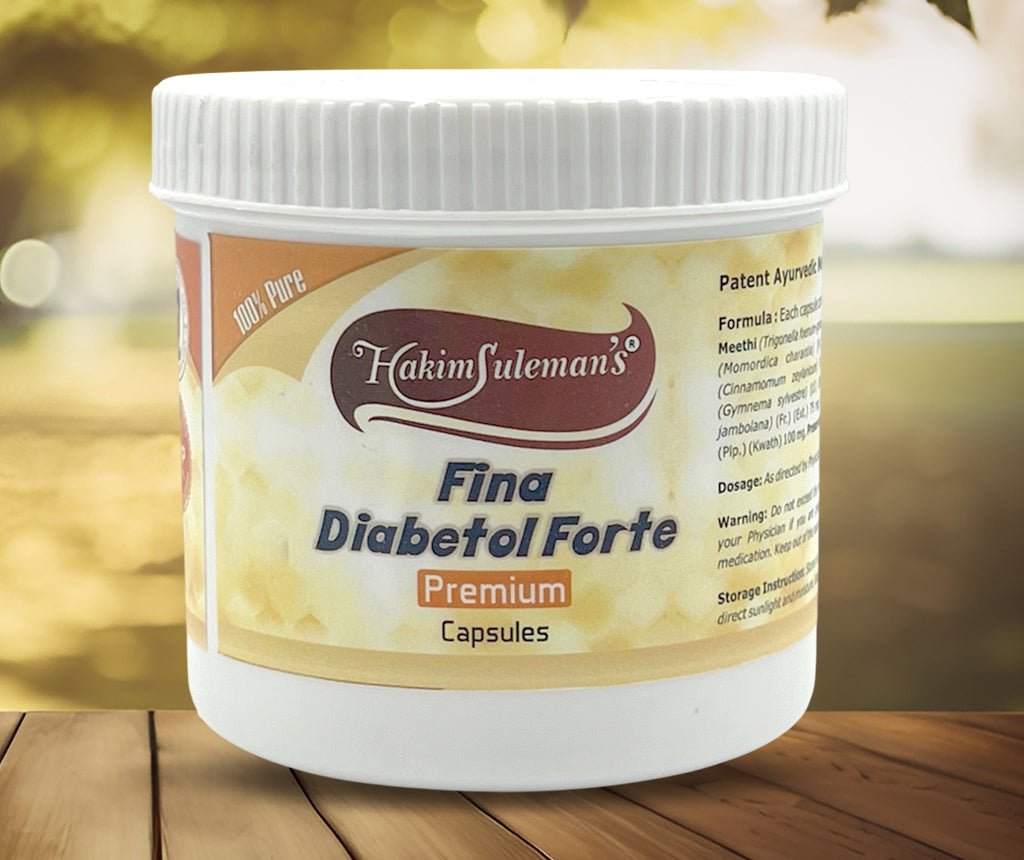 Hakim Suleman’s Fina Diabetol Forte Premium
