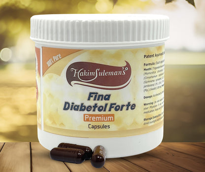 Hakim Suleman’s Fina Diabetol Forte Premium