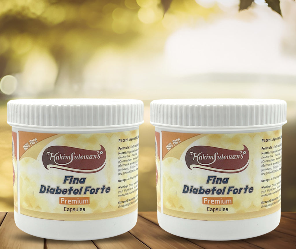 Hakim Suleman’s Fina Diabetol Forte Premium