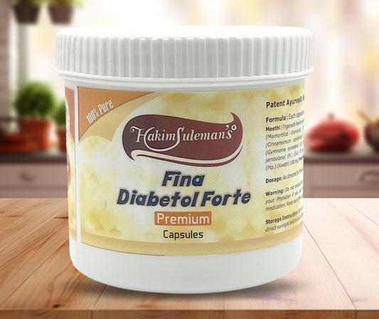 Hakim Suleman’s Fina Diabetol Forte Premium