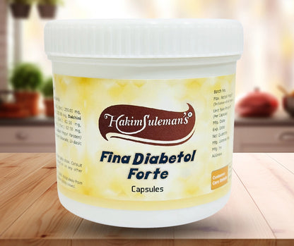 Hakim Suleman’s Fina Diabetol Forte