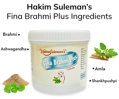 Hakim Suleman’s Fina Brahmi Plus