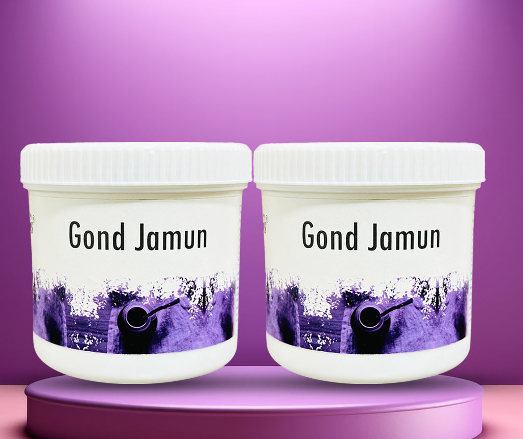 Hakim Suleman’s Gond Jamun