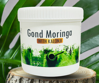 Hakim Suleman’s Gond Moringa With Kalonji