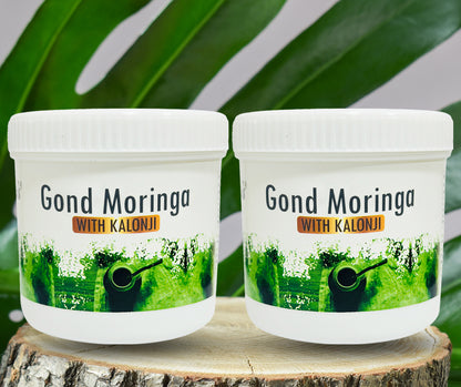 Hakim Suleman’s Gond Moringa With Kalonji