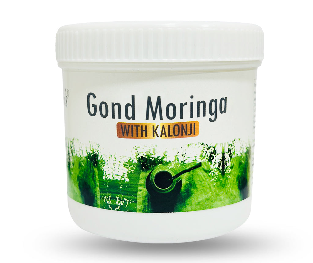 Hakim Suleman’s Gond Moringa With Kalonji