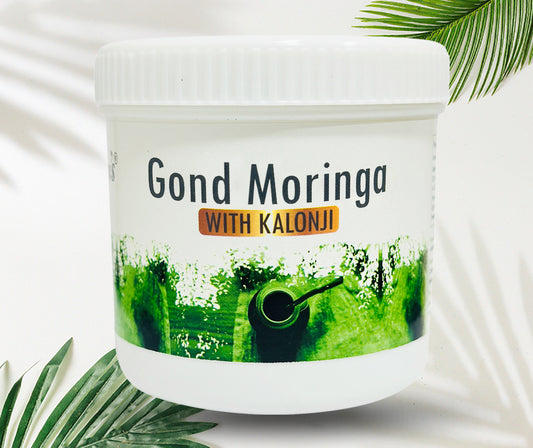 Hakim Suleman’s Gond Moringa With Kalonji