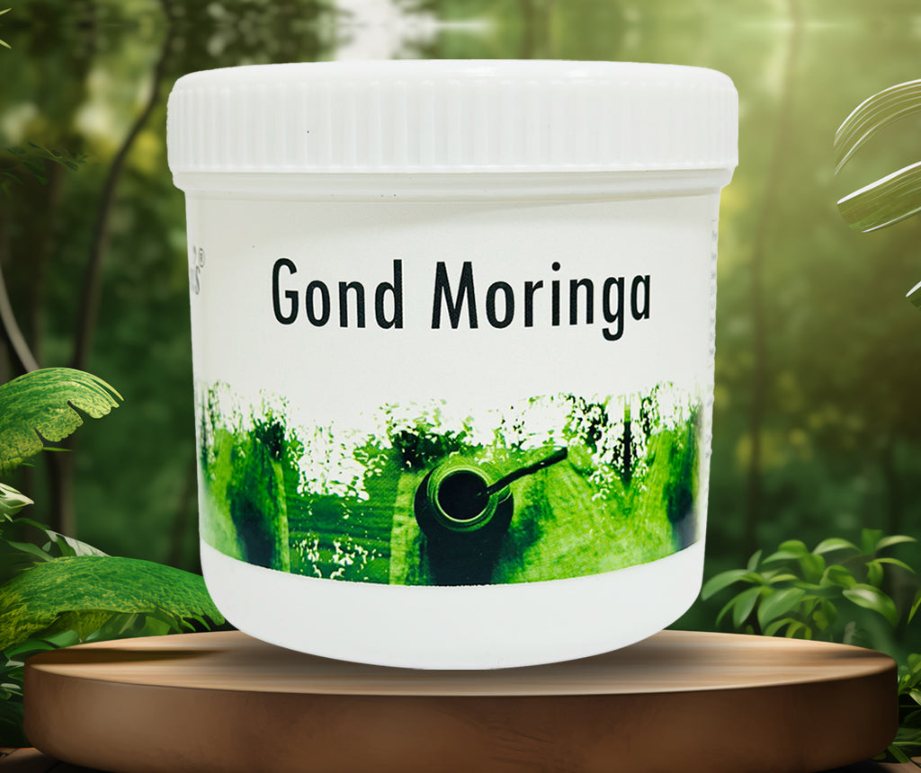 Hakim Suleman’s Gond Moringa (Sehzen ka Gond)