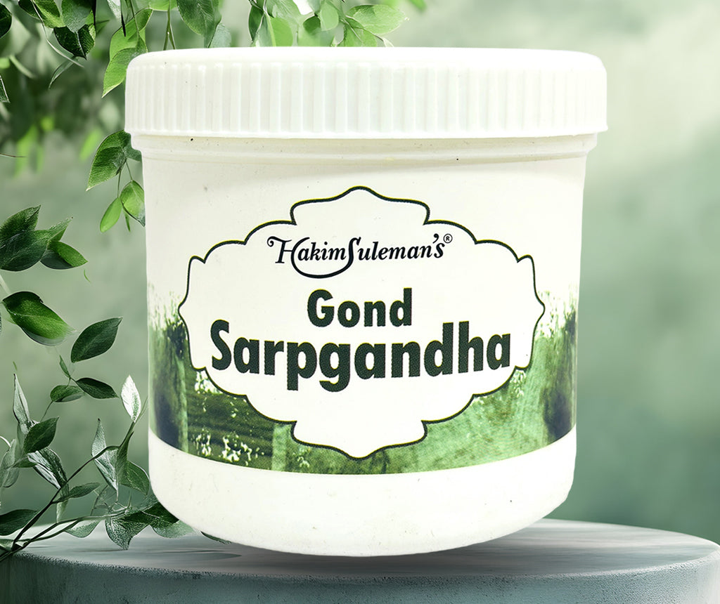 Hakim Suleman’s Gond Sarpgandha