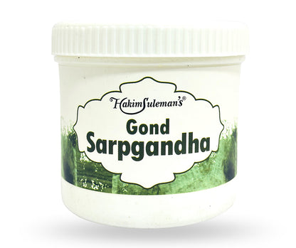 Hakim Suleman’s Gond Sarpgandha