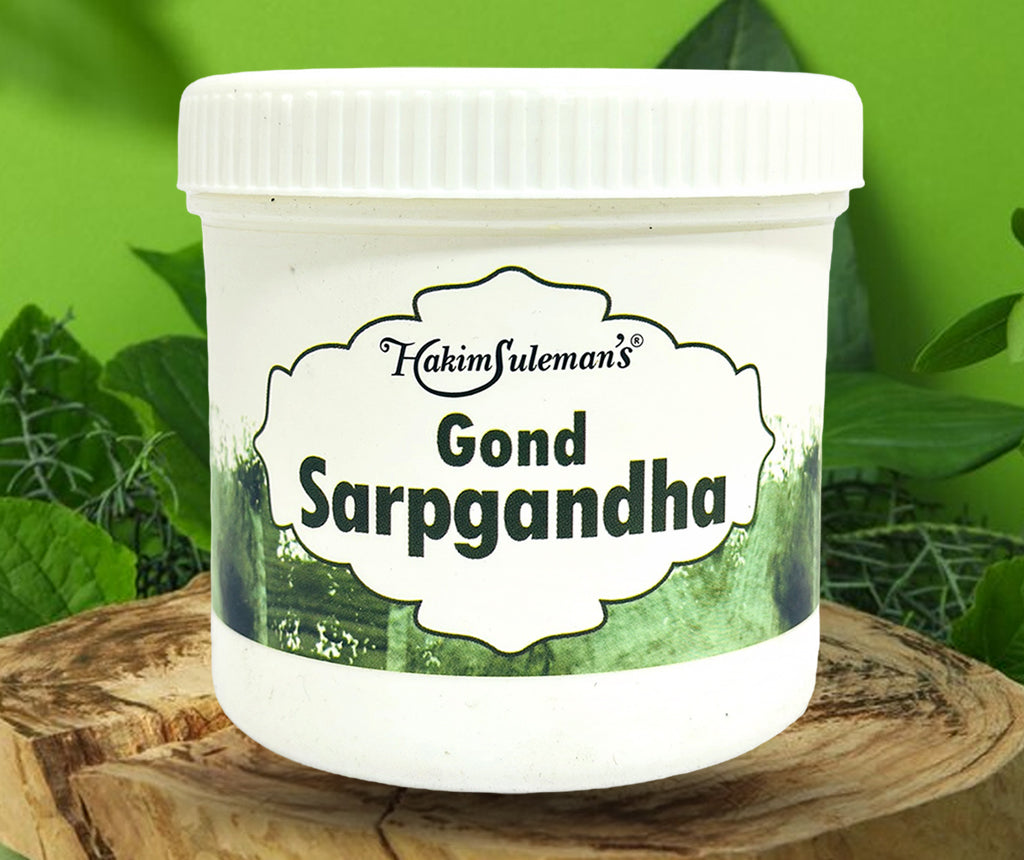 Hakim Suleman’s Gond Sarpgandha