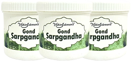 Hakim Suleman’s Gond Sarpgandha