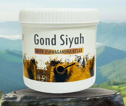 Hakim Suleman’s Gond Siyah With Ashwagandha Kesar