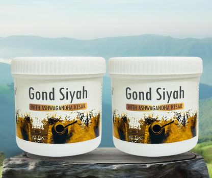 Hakim Suleman’s Gond Siyah With Ashwagandha Kesar