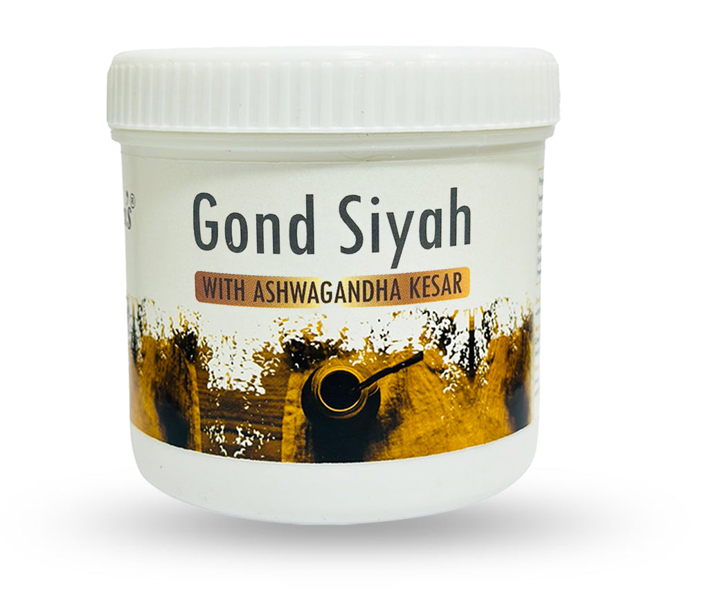 Hakim Suleman’s Gond Siyah With Ashwagandha Kesar