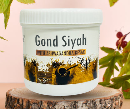 Hakim Suleman’s Gond Siyah With Ashwagandha Kesar