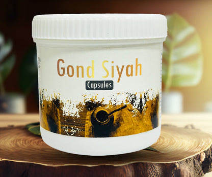 Hakim Suleman’s Gond Siyah Capsule