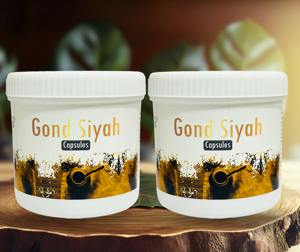 Hakim Suleman’s Gond Siyah Capsule